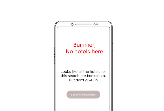 do professional UX writing for web and mobile interfaces